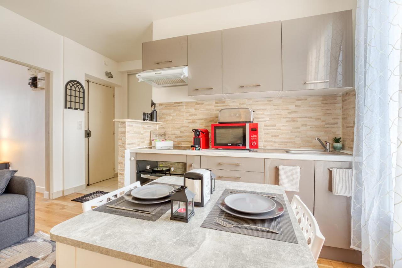 Le Brooklyn Sur Seine, T2 Proche Paris Apartman Vitry-sur-Seine Kültér fotó