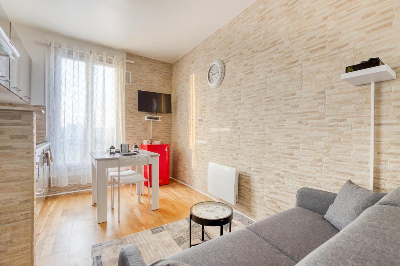 Le Brooklyn Sur Seine, T2 Proche Paris Apartman Vitry-sur-Seine Kültér fotó